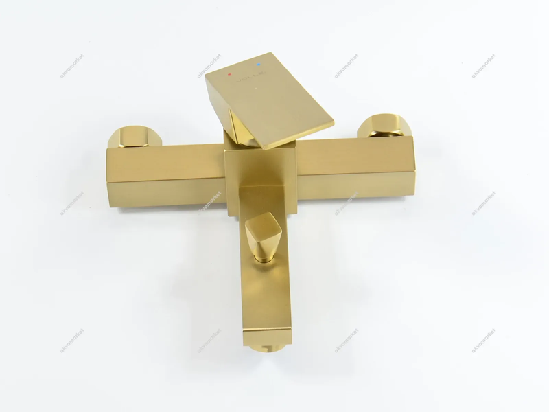 Volle Pardo золотой. Смеситель для ванны, cepillado oro брашированное золото. 1548.030115 1548.030115 фото