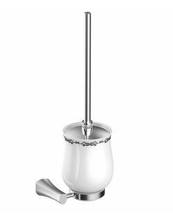 CUTHNA stribro щетка для унитаза ершик, IMPRESE 150280 stribro 150280 stribro фото