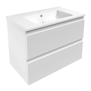 Шафка 80см з умивальником Imprese LORETA f3219W f3219W фото