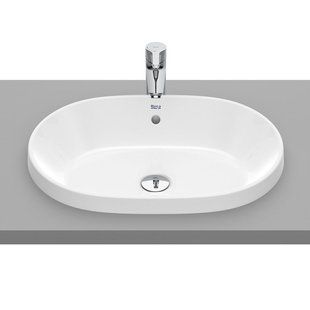 Умывальник 55*39 Раковина врезная поверх столешницы Roca GAP A3270Y5000 A3270Y5000 фото