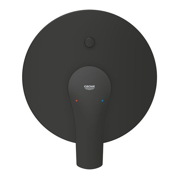 Матовий чорний Змішувач прихованого монтажу одноважільний, 1 користувач, Grohe Eurosmart New 194502433 194502433 фото