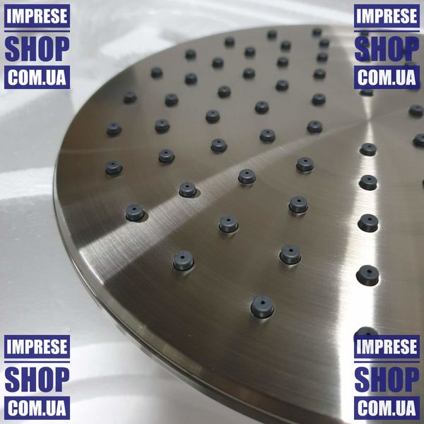 Imprese Bilina нікель. Душ-колона, змішувач для ванни: 1230/230/120. T-10225BN T-10225BN фото