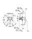 Essence матовый черный смеситель скрытого монтажа для душа Grohe 29197KF0 29197KF0 фото 4
