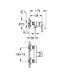 Змішувач для душу Grohe BauLoop New, хром 23634001 23634001 фото 4