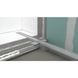 RAINDRAIN COMPACT монтажний комплект для стандартної установки 1000мм, колір нержавіюча сталь HANSGROHE 56182800 56182800 фото 3