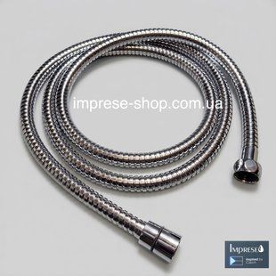 Imprese Brenta хром. Шланг для гігієнічного душу 120 см, SS нержсталь, anti-twist. ZMK0723010360 93601 фото