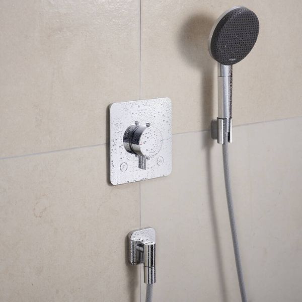 ECOSTAT COMFORT Q термостат для 2х споживачів, ПМ, хром HANSGROHE 33713000 33713000 фото