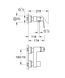 Eurocube Змішувач для душу, одноважний Grohe 23145000 23145000 фото 3