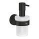 ESSENTIALS диспенсер для рідкого мила, колір чорний матовий дозатор Grohe 1022572430 1022572430 фото 1