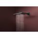 RAINDANCE ALIVE Q верхній душ 210/340мм, 1 режим, колір шліфованний чорний хром Hansgrohe 24530340 24530340 фото 3