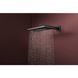 RAINDANCE ALIVE Q верхній душ 210/340мм, 1 режим, колір шліфованний чорний хром Hansgrohe 24530340 24530340 фото 6