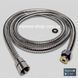 Imprese Brenta хром. Шланг для гигиенического душа 120 см, SS нержсталь, anti-twist. ZMK0723010360 93601 фото 3