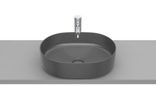 Накладний умивальник 50см раковина колір Onyx, Roca INSPIRA Round A327520640 A327520640 фото