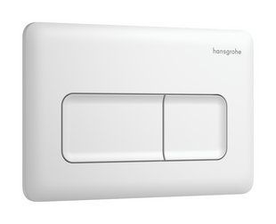 iFRAME ORIGINAL Q змивна клавіша, біла матова HANSGROHE 66001700 66001700 фото