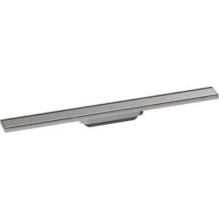 RAINDRAIN ORIGINAL монтажний комплект для установки 700мм, колір нержавіюча сталь HANSGROHE 56197800 56197800 фото