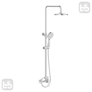 Imprese MODUS B хром. Душова система, змішувач для душу. t030S08201SR 91977 фото