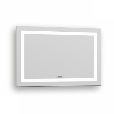 Зеркало 60x80 с подсветкой, подогревом, часами, Imprese KARLOV Option m08607600MC m08607600MC фото