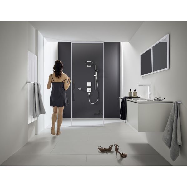 PULSIFY верхній душ з тримачем 260,( 2 режими) , білий матовий HANSGROHE 24150700 24150700 фото