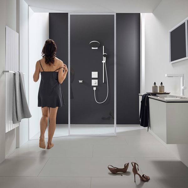 PULSIFY верхній душ з тримачем 260,( 2 режими) , білий матовий HANSGROHE 24150700 24150700 фото