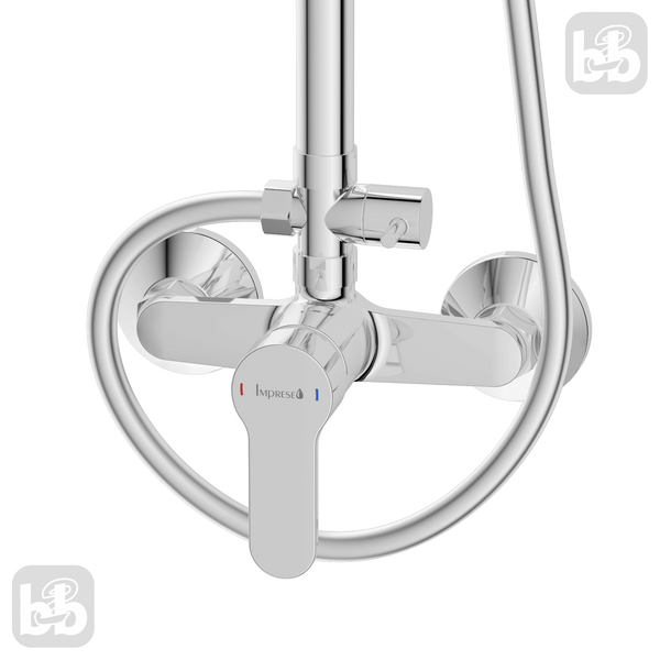 Imprese MODUS B хром. Душевая система колонна, смеситель для душа. t030S08201SR 91977 фото
