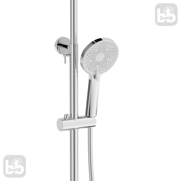 Imprese MODUS B хром. Душевая система колонна, смеситель для душа. t030S08201SR 91977 фото
