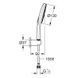 RAINSHOWER Smartactive 130 душовий набір Grohe26581000 26581000 фото 2