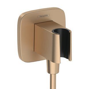 FIXFIT Porter E тримач для душу, колір шліфованна бронза HANSGROHE 26887140 26887140 фото