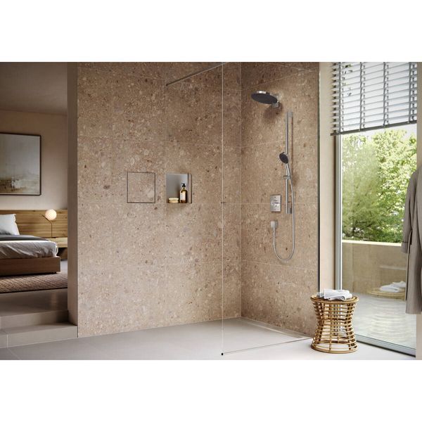 RAINDRAIN ORIGINAL монтажний комплект для установки 800мм, колір нержавіюча сталь HANSGROHE 56198800 56198800 фото