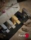 Volle Pardo графитовый. Смеситель для умывальника, квадратный, pistola negro. 1548.010106 1548.010106 фото 5
