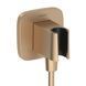 FIXFIT Porter E тримач для душу, колір шліфованна бронза HANSGROHE 26887140 26887140 фото 1
