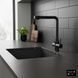Imprese ARGO-S (матовый черный). Смеситель для кухни, на 2 воды: 239x319/35. f03409016JB f03409016JB фото 11