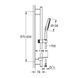 RAINSHOWER Smartactive 130 душовий набір, 3 режими струменя Grohe26546000 26546000 фото 2