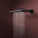 RAINDANCE ALIVE Q верхній душ 210/340мм, 1 режим, колір чорний матовий Hansgrohe 24530670 24530670 фото 3