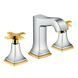 Metropol Classic Змішувач для раковини, двувентильний (хром/золото) HANSGROHE 31306090 31306090 фото 1