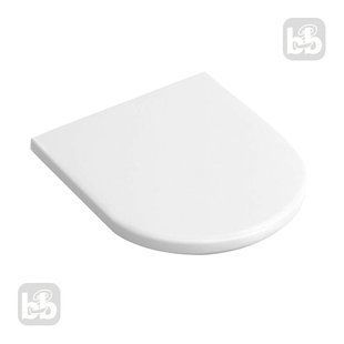 Сиденье крышка для унитаза Villeroy & Boch ARCHITECTURE 98M9C101 SoftClosing QuickRelease White Alpin 98M9C101 фото