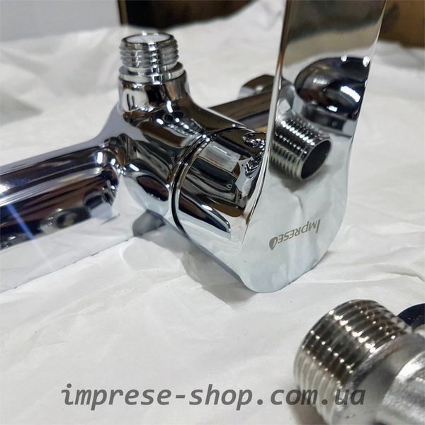 Imprese Kucera хром. Смеситель для душа + Штанга, душ ручной: 900 мм. SET20220127 SET20220127 фото