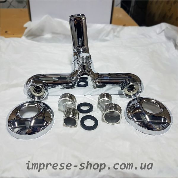 Imprese Kucera хром. Смеситель для душа + Штанга, душ ручной: 900 мм. SET20220127 SET20220127 фото
