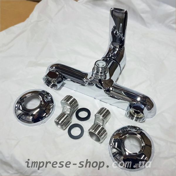 Imprese Kucera хром. Смеситель для душа + Штанга, душ ручной: 900 мм. SET20220127 SET20220127 фото