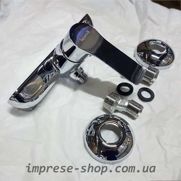 Imprese Kucera хром. Смеситель для душа + Штанга, душ ручной: 900 мм. SET20220127 SET20220127 фото