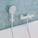 Porter E Душовий тримач, колiр матовий бiлий HANSGROHE 28387700 28387700 фото 3