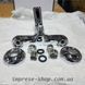 Imprese Kucera хром. Смеситель для душа + Штанга, душ ручной: 900 мм. SET20220127 SET20220127 фото 6