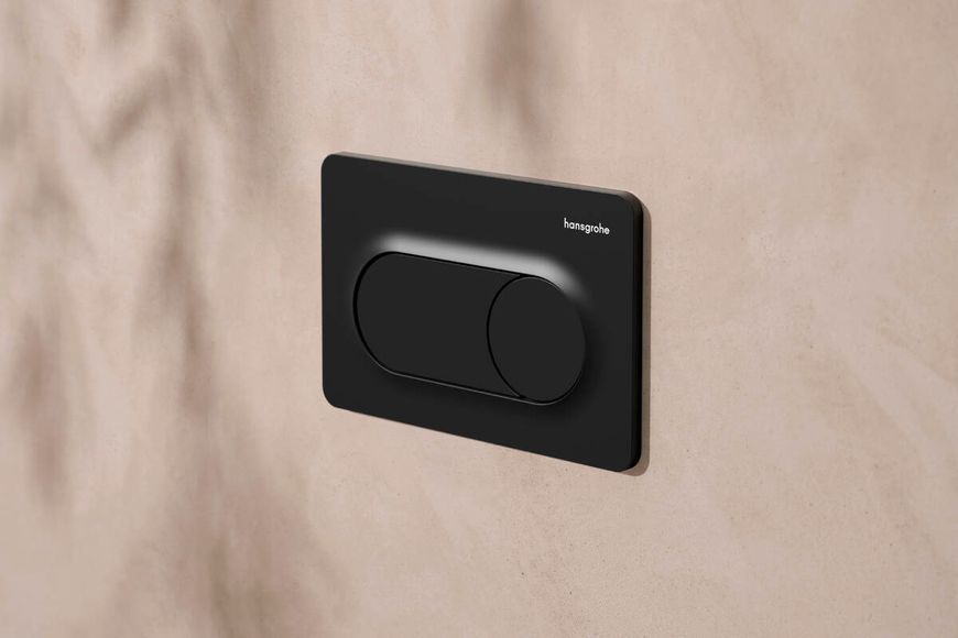 iFRAME ORIGINAL S змивна клавіша, чорна матова HANSGROHE 66002670 66002670 фото