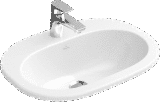 Вбудований умивальник 56*40,5см O.NOVO на стільницю, Villeroy&Boch 41615601 41615601 фото
