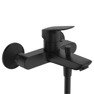 LOGIS смеситель для вани, одноважільний, колір чорний матовий HANSGROHE 71400670 71400670 фото
