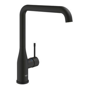 ESSENCE Смеситель для кухни, однорычажный, черный матовый Grohe 30505KF0 30505KF0 фото