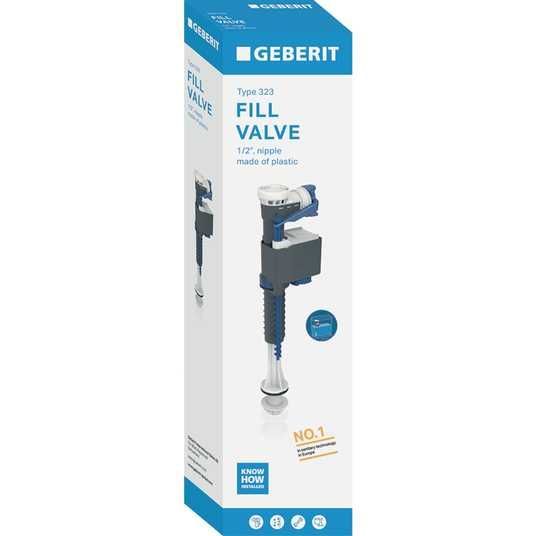 Купити Geberit TYPE 323. Механізм наповнення бачка унітазу