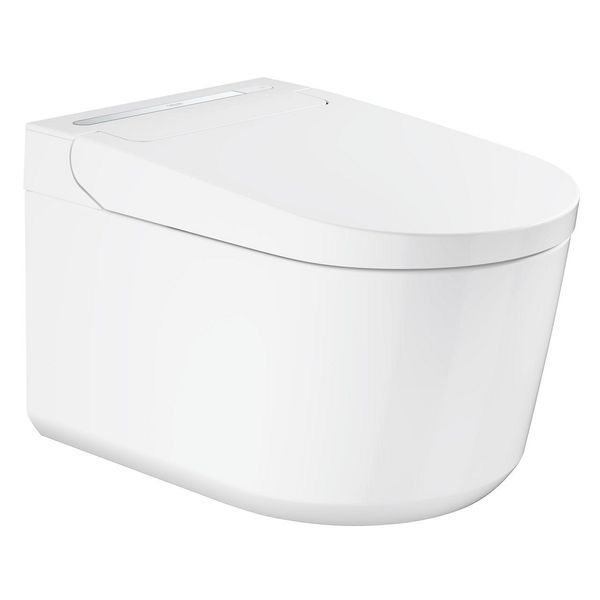 Унитаз-биде Grohe Sensia Pro безободковый подвесной электронный, белый 36508SH0 36508SH0 фото