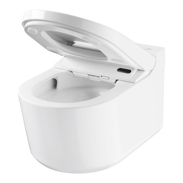 Унитаз-биде Grohe Sensia Pro безободковый подвесной электронный, белый 36508SH0 36508SH0 фото