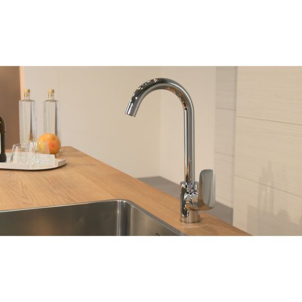 Logis Змішувач для кухні, одноважiльний HANSGROHE 71835000 71835000 фото