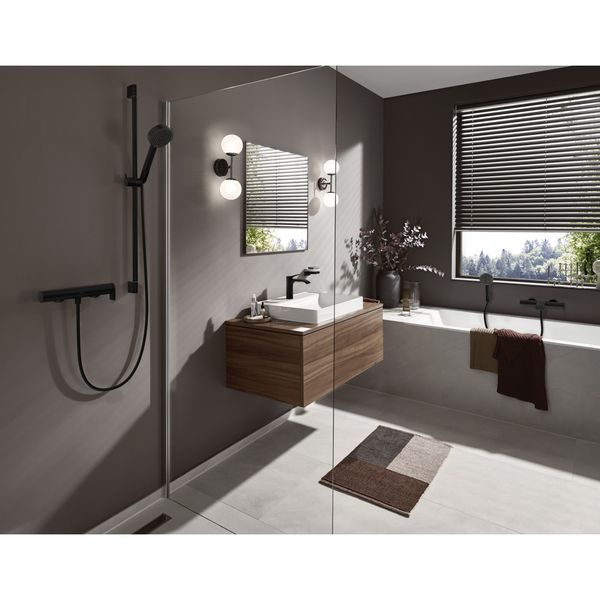 VIVENIS змішувач для ванни, колір чорний матовий HANSGROHE 75420670 75420670 фото